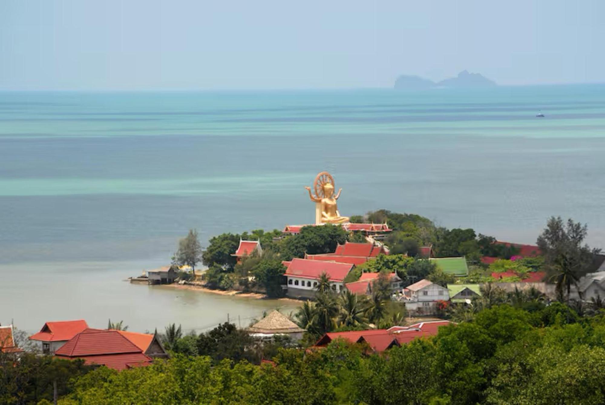 Thai Heritage Villa Melitta Bangrak Bohput, Beach, Pool, Seaviews, 6-Suite, Full Villa, Luxury, Aaa Location Koh Samui Exterior foto