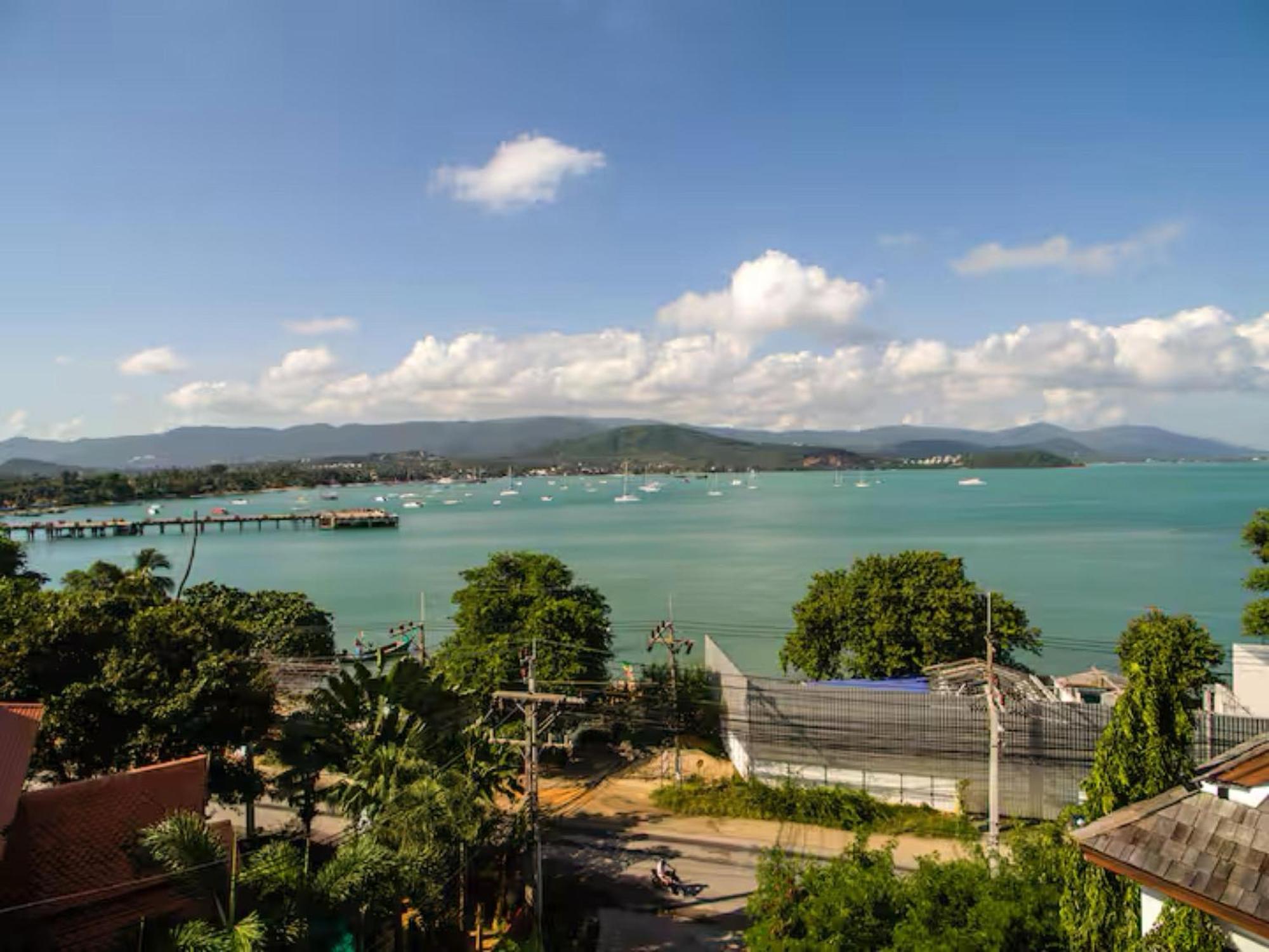 Thai Heritage Villa Melitta Bangrak Bohput, Beach, Pool, Seaviews, 6-Suite, Full Villa, Luxury, Aaa Location Koh Samui Exterior foto
