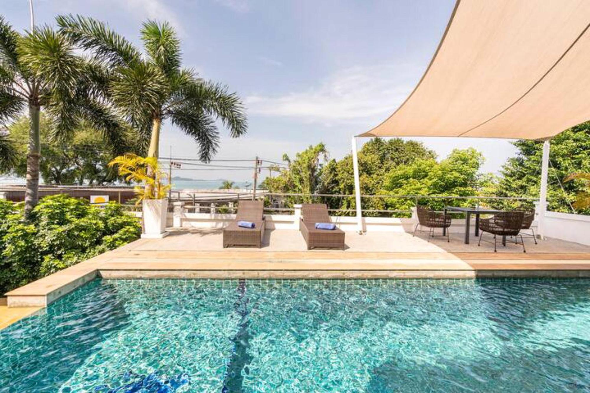 Thai Heritage Villa Melitta Bangrak Bohput, Beach, Pool, Seaviews, 6-Suite, Full Villa, Luxury, Aaa Location Koh Samui Exterior foto