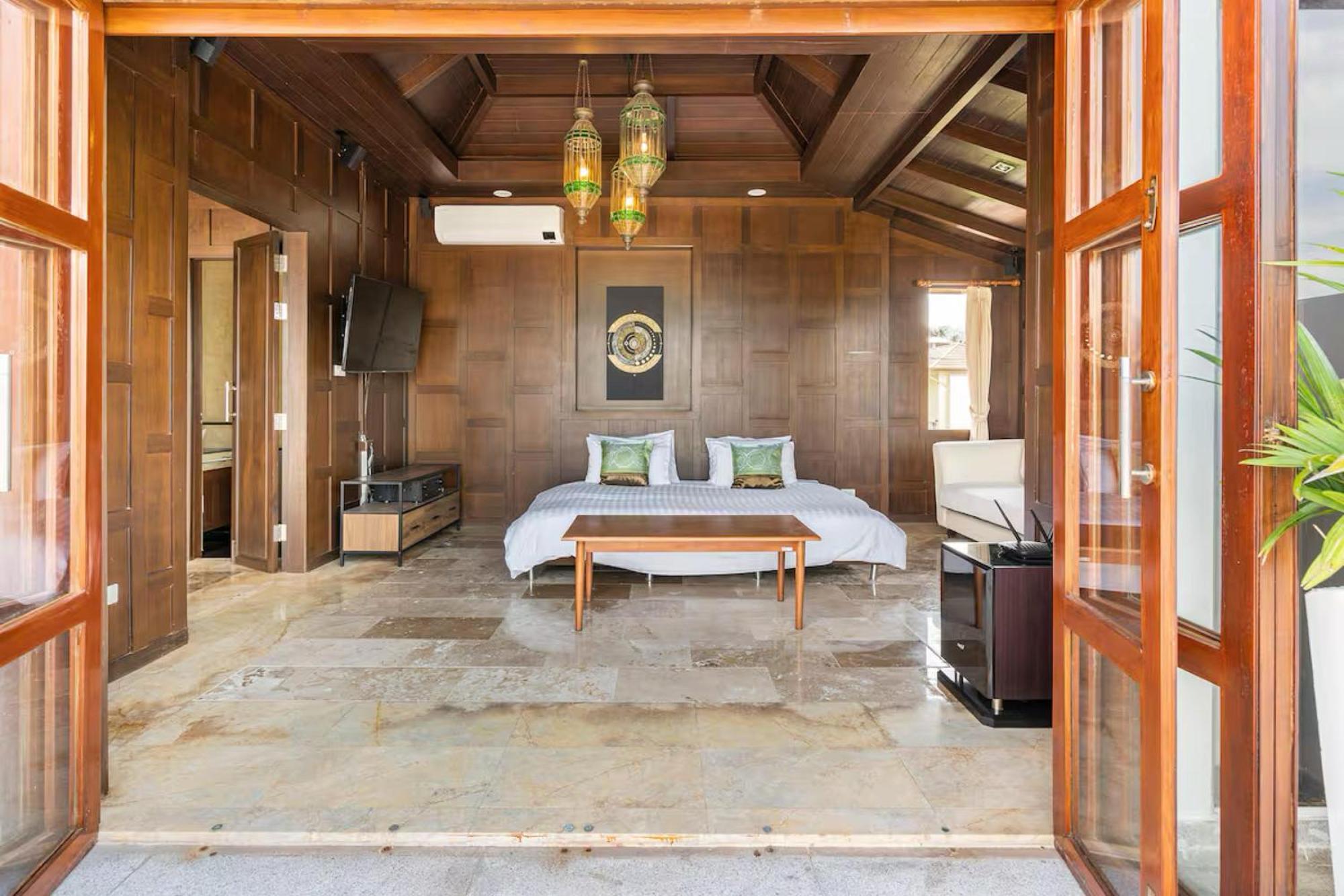 Thai Heritage Villa Melitta Bangrak Bohput, Beach, Pool, Seaviews, 6-Suite, Full Villa, Luxury, Aaa Location Koh Samui Exterior foto